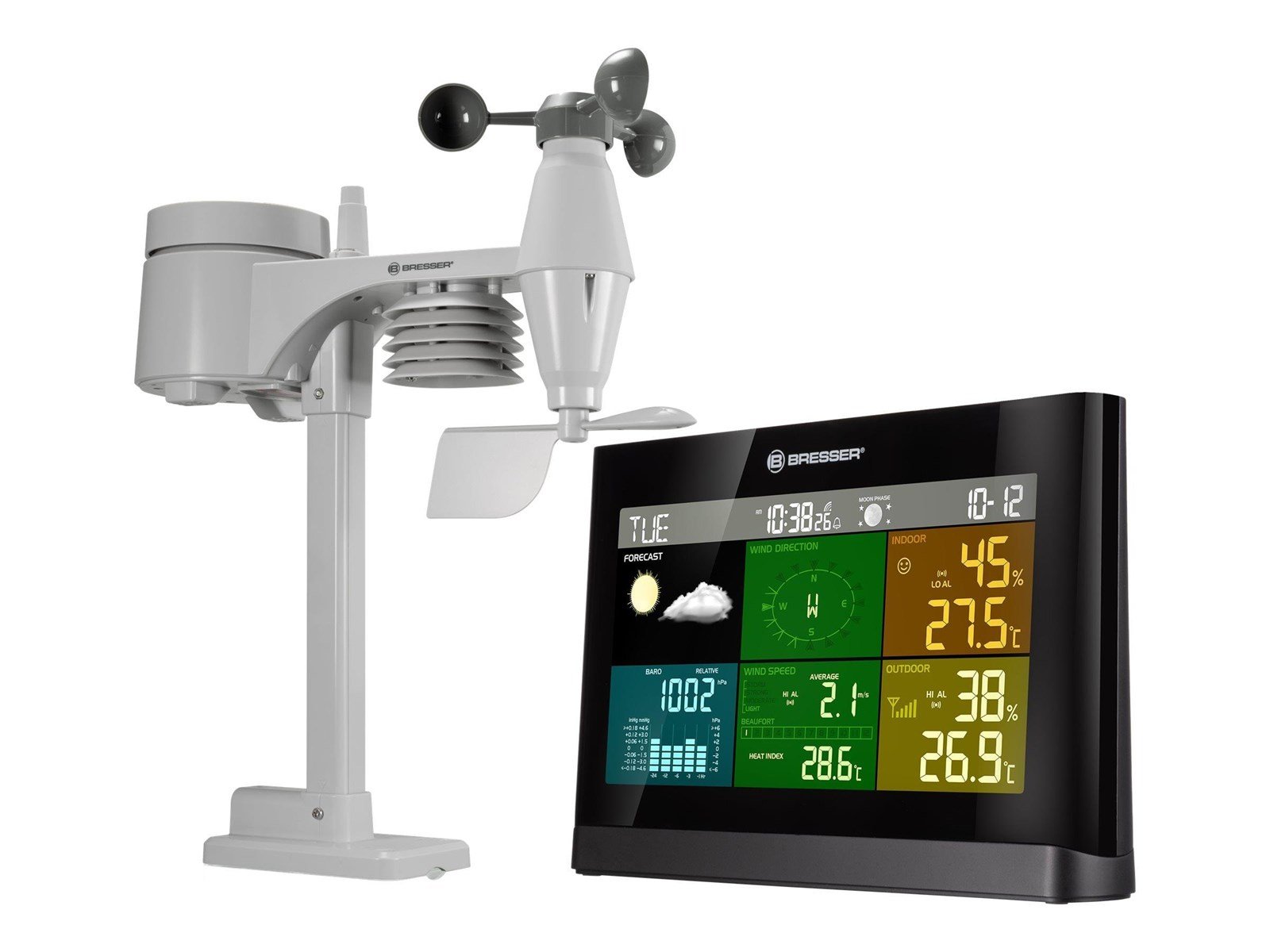 Bresser Optics Bresser 5-in-1 Comfort - weather station Bresser Optics Bresser 5-in-1 Comfort - weather station